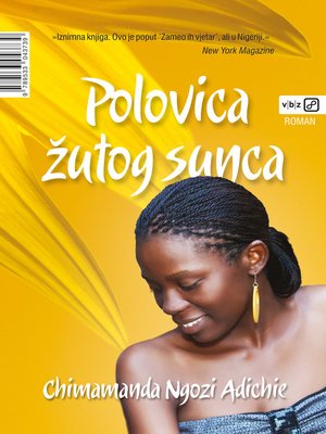 cover image of Polovica žutog sunca